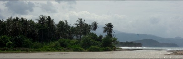 585 panorama Komoro River Mouth