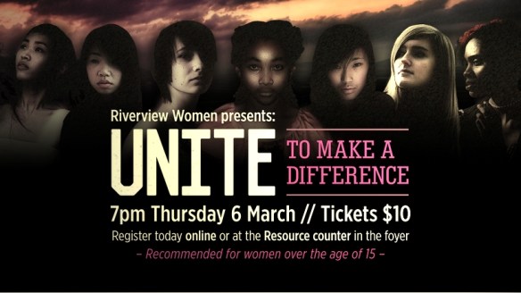 Riverview United 2014 poster